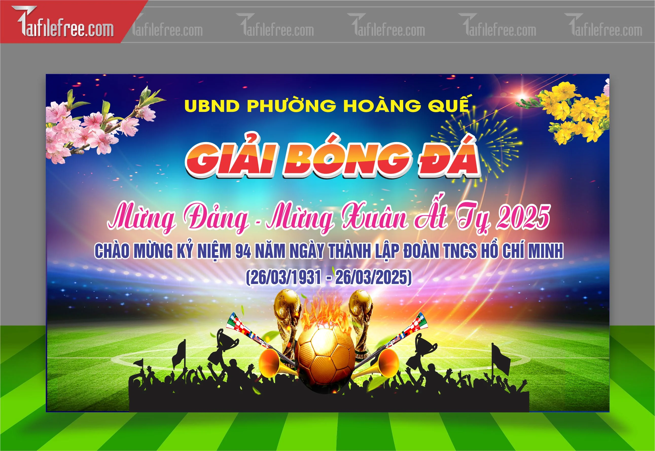 Mẫu Background Thể Thao Bóng Đá  Động Ấn Tượng TTK43