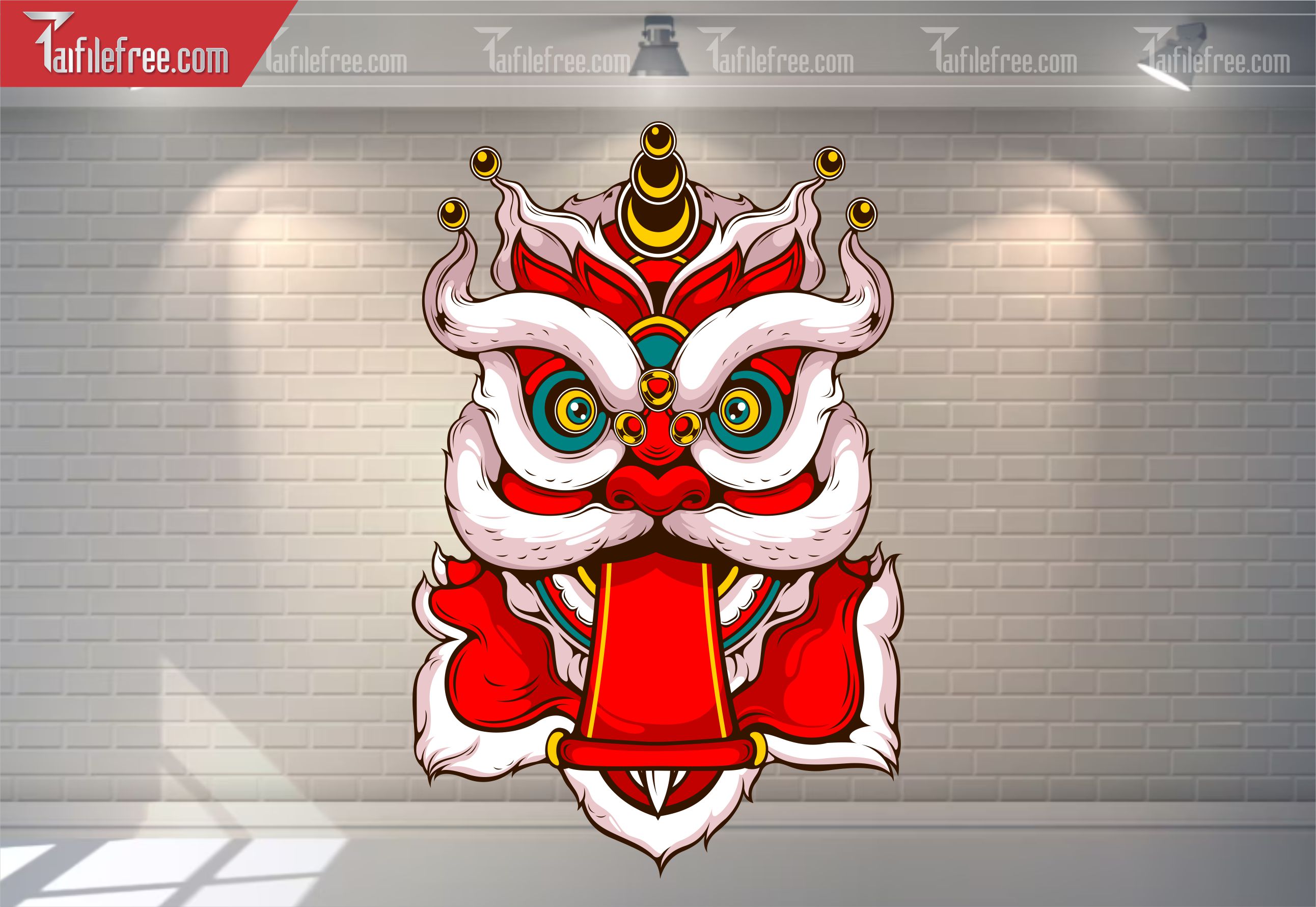 Mẫu Đầu Lân Trung Thu_TTV210