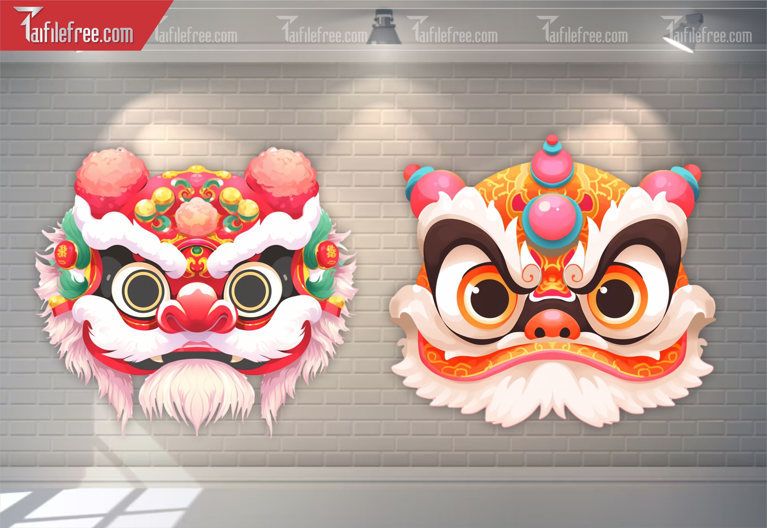Mẫu Đầu Lân Trung Thu_TTV218