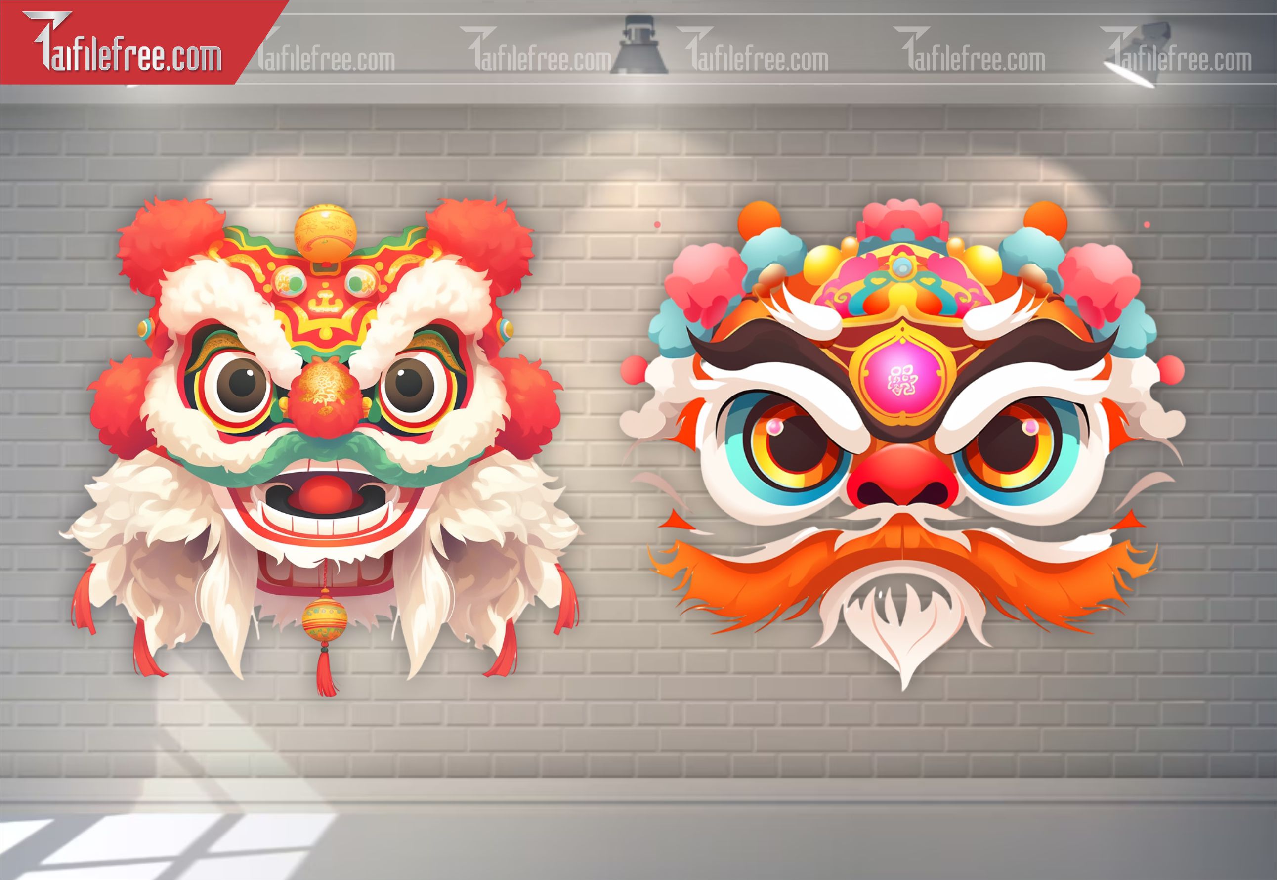Mẫu Đầu Lân Trung Thu_TTV219