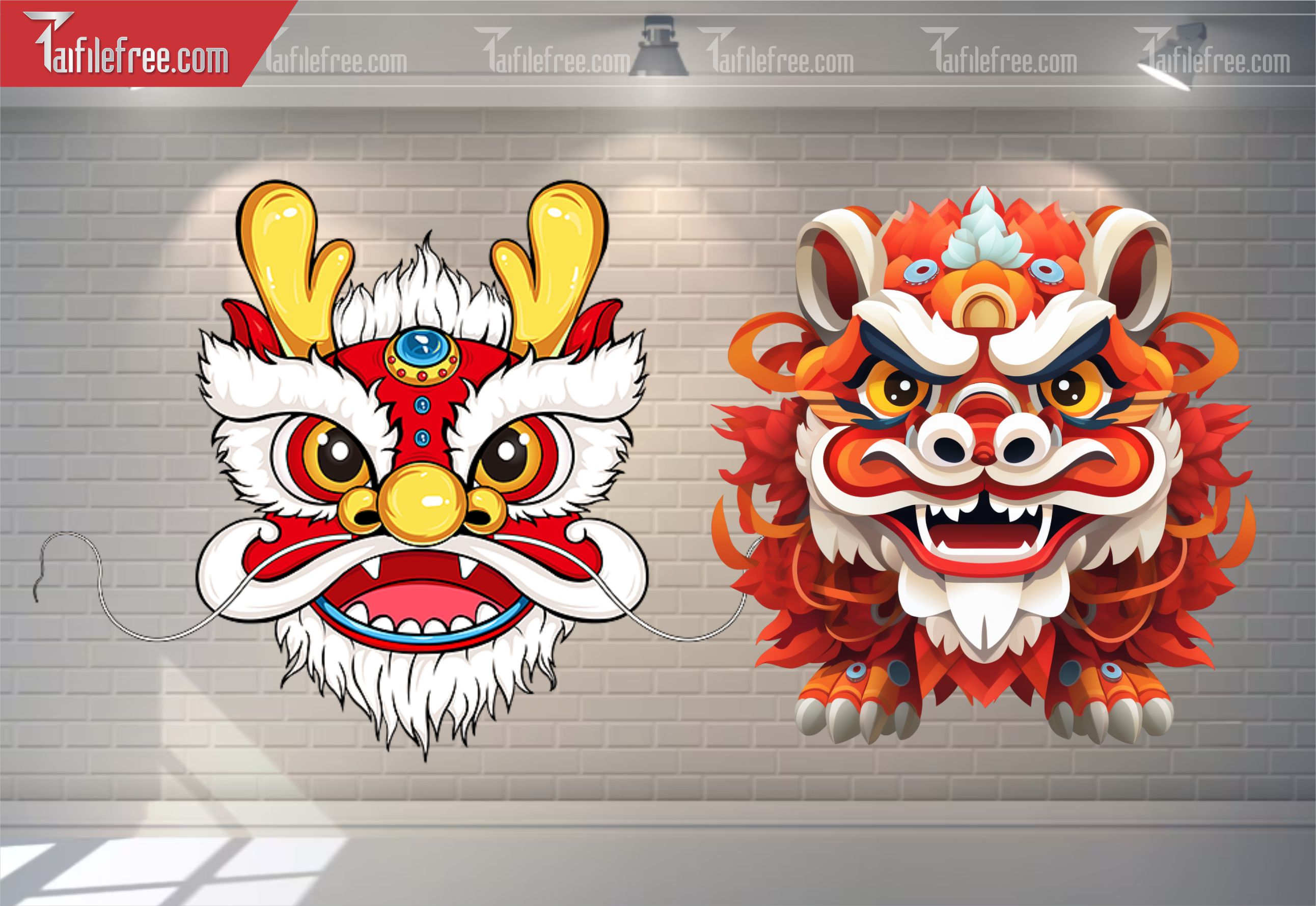 Mẫu Đầu Lân Trung Thu_TTV220