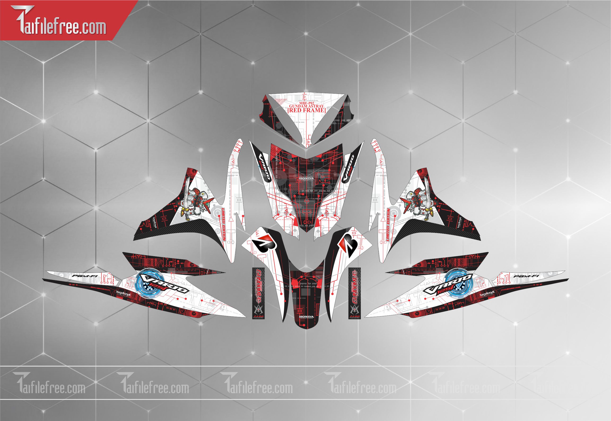 Mẫu Tem Xe TX03