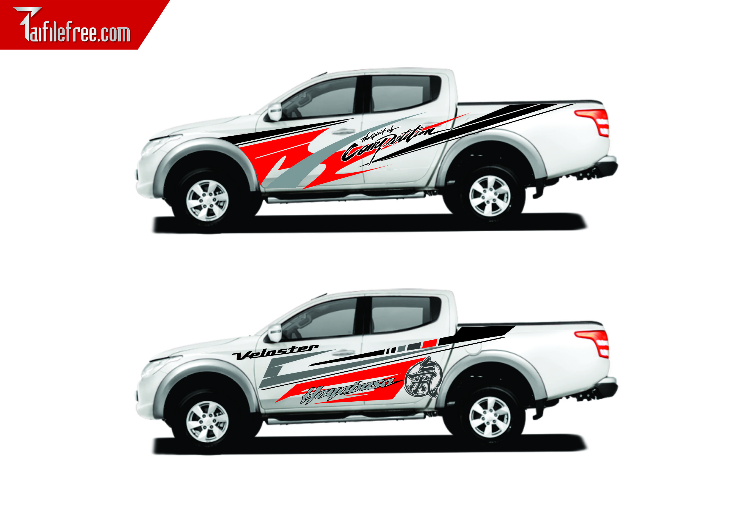 Mẫu Tem Xe TX132