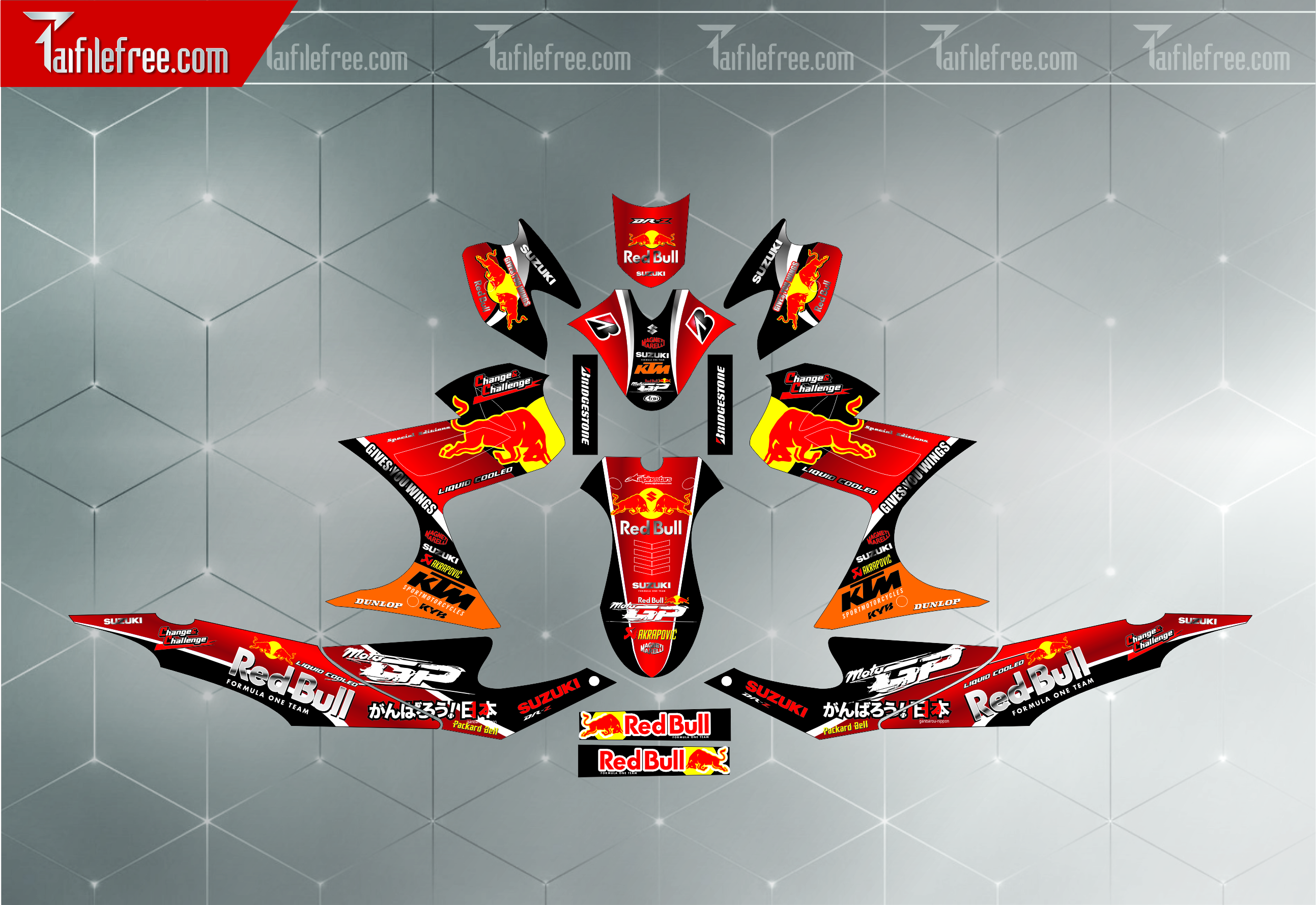 Mẫu Tem Xe Satria F150 TX152