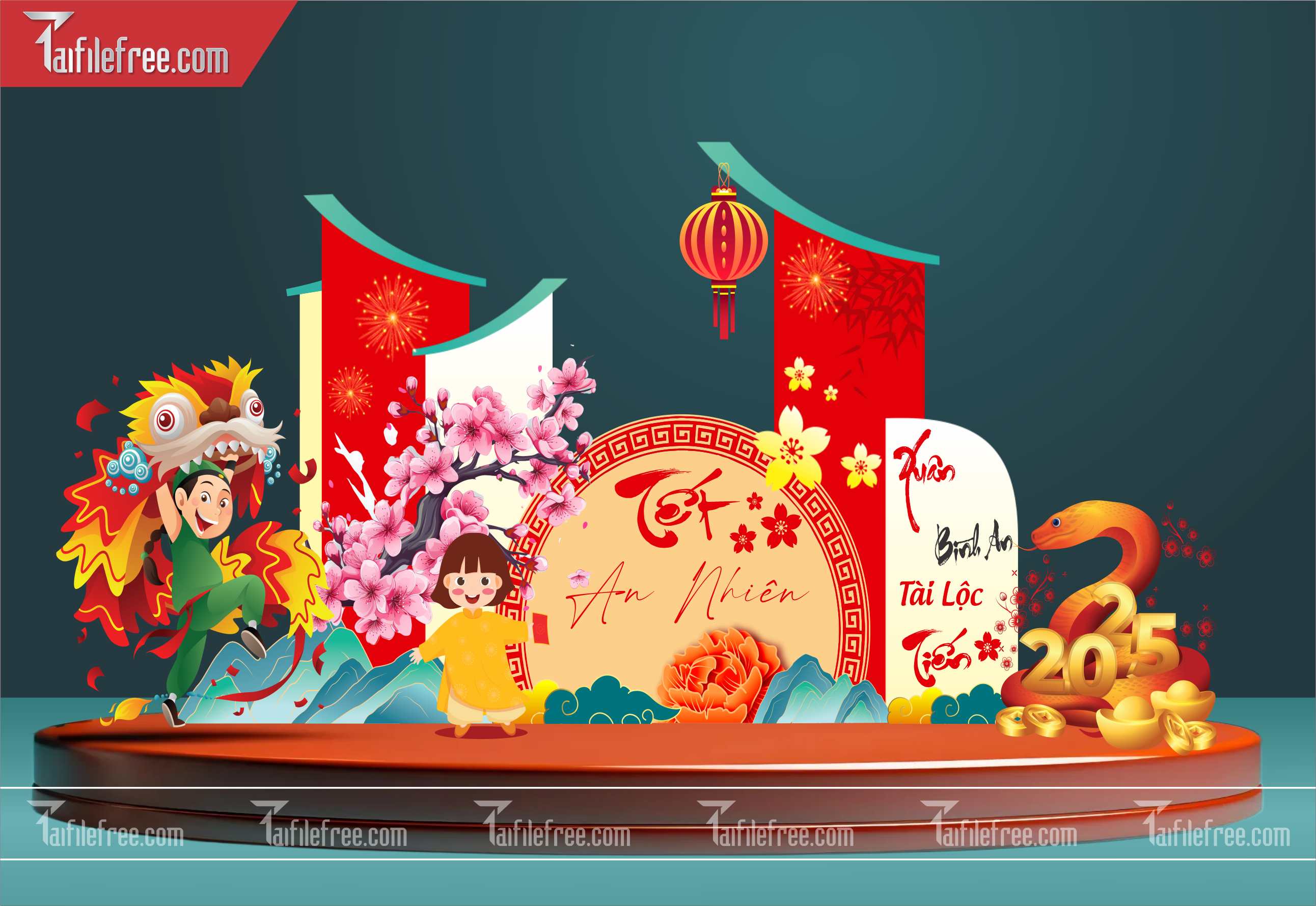 Background, Phông Nền Tết Nguyên Đán Đẹp PT04