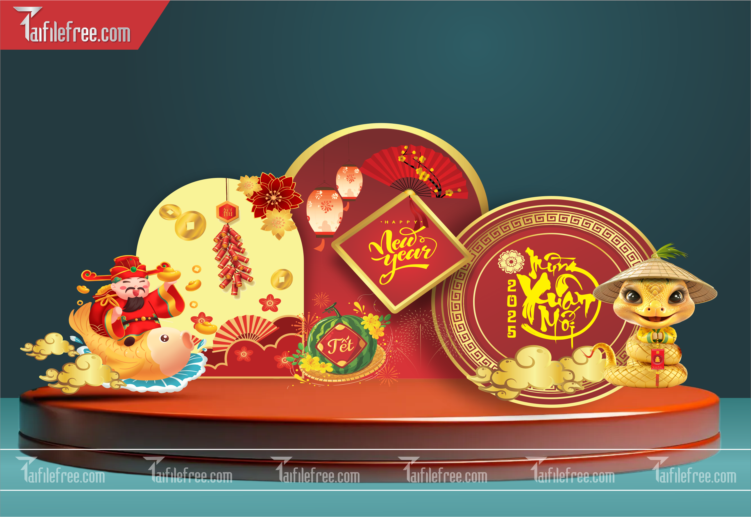 Background, Phông Nền Tết Nguyên Đán Đẹp PT07