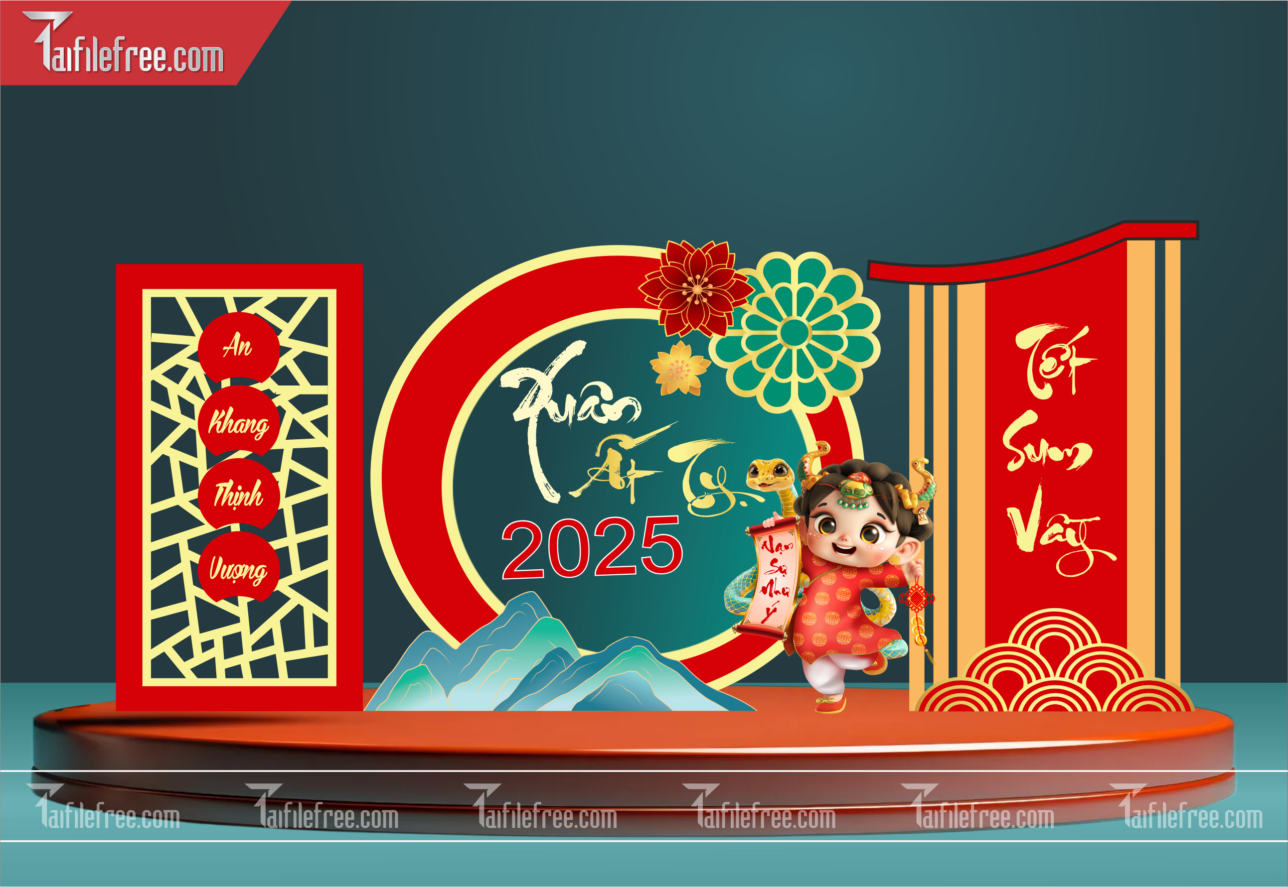 Background, Phông Nền Tết Nguyên Đán Đẹp PT08