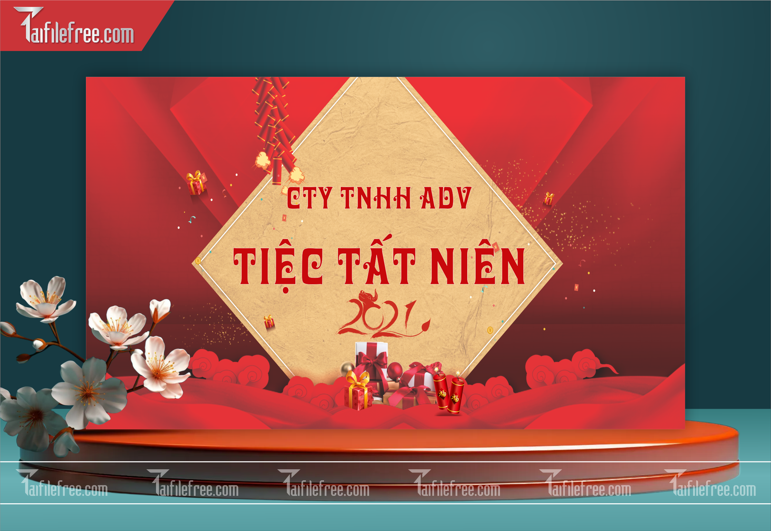 Background, Phông Nền Tất Niên Tết Nguyên Đán Đẹp PT16