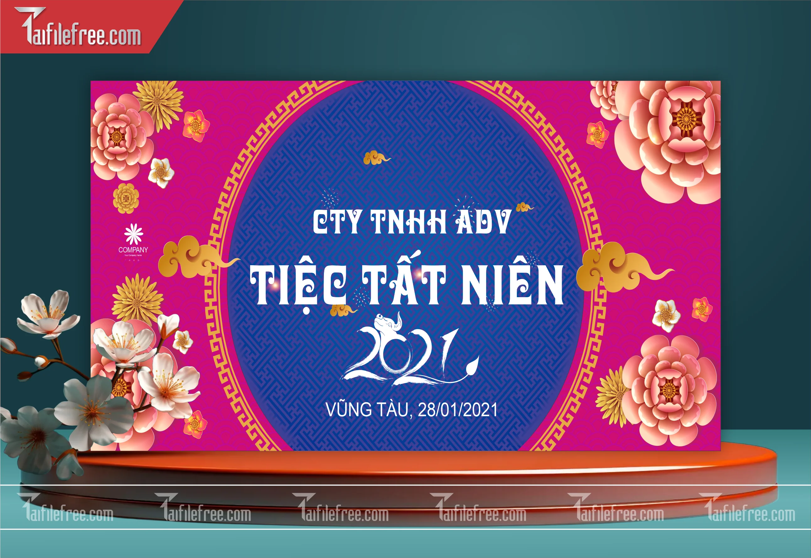 Background, Phông Nền Tất Niên Tết Nguyên Đán Đẹp PT19