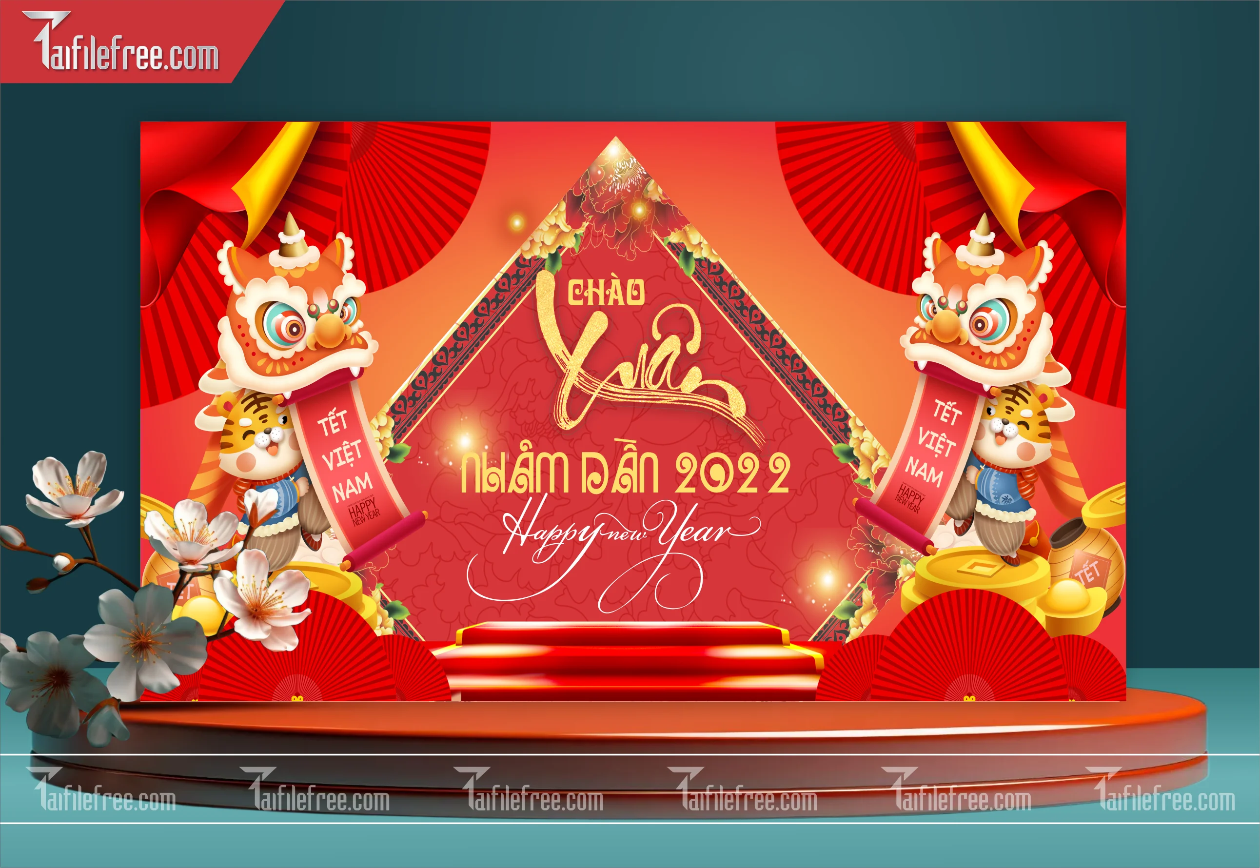 Background, Phông Nền Tết Nguyên Đán Đẹp PT30