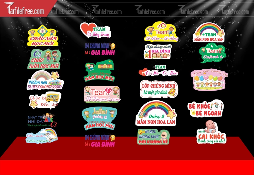 Hashtag Chào Mừng Năm Học Mới_MN186