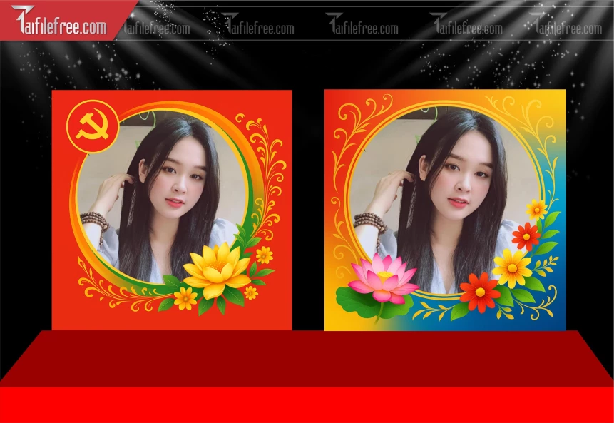 Khung Avatar Đại Hội Đảng_TD580