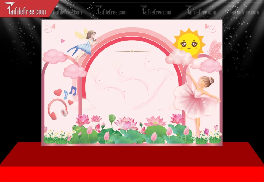 Mẫu Trang Trí Ngày Valentine 14-02_L55