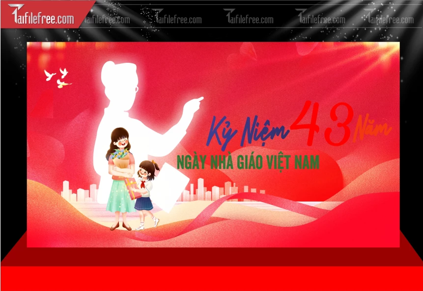 Mẫu Background Ngày Nhà Giáo Việt Nam 20-11_NNG283