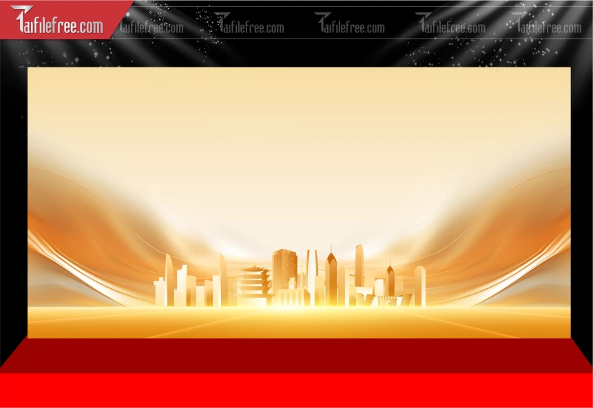 Mẫu Trang Trí Phông Nền Đẹp_HV309