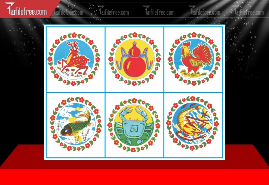 Mẫu File Tôm Cua Bầu