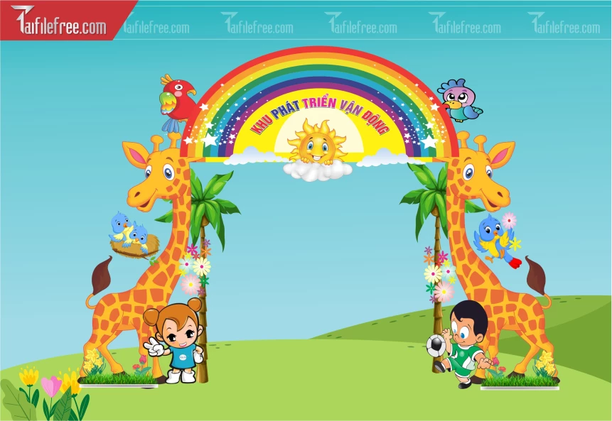 Cổng Khu Phát Triển Vận Động_MN153