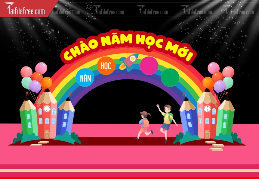 Maket Ngày Hội Đến Trường Của Bé_LG140