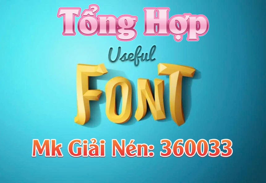 Font Tổng Hợp,