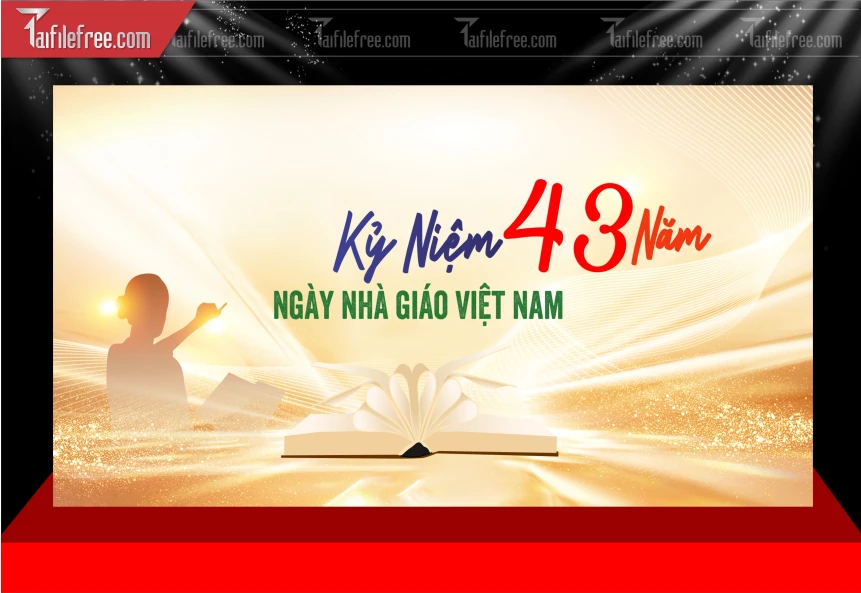 Mẫu Background Ngày Nhà Giáo Việt Nam 20-11_NNG284