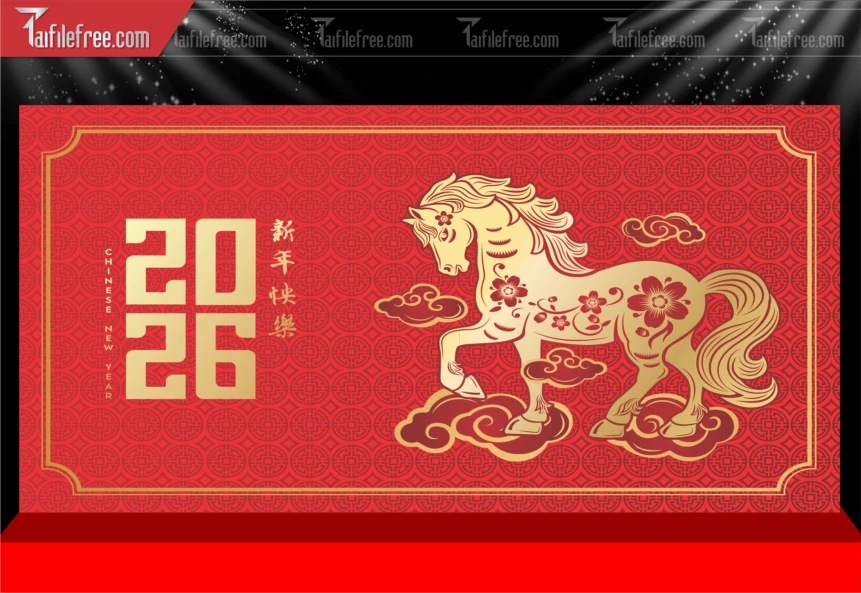 Mẫu Phông Nền Chúc Mừng Năm Mới Năm Chào Xuân Bính Ngọ.._PT392