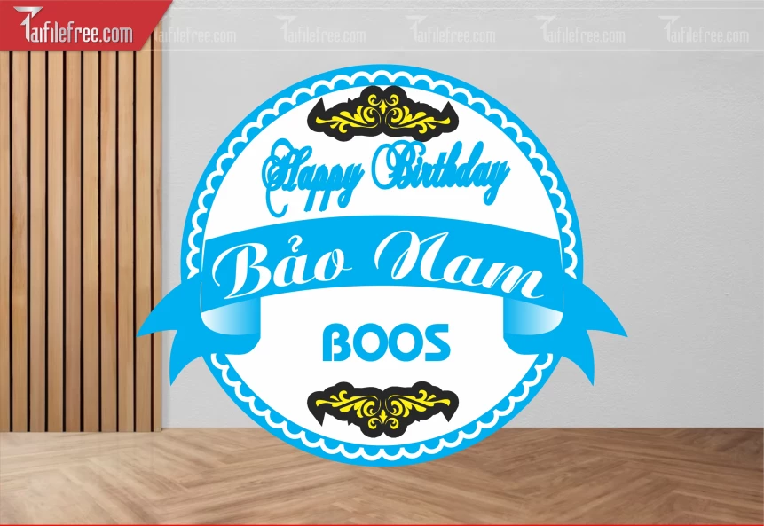 Bảng Tên Sinh Nhật An Thuyên _SNA138