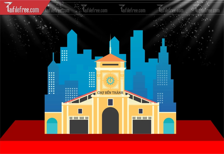 File Vector Chợ Bến Thành._TT95