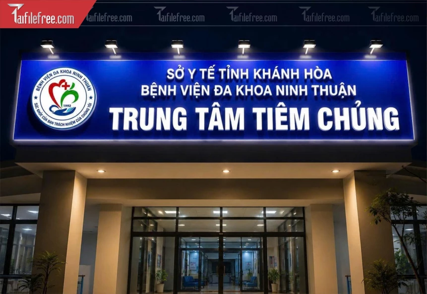 Biển Quảng Cáo, Bảng Hiệu Bệnh Viện_BH1375