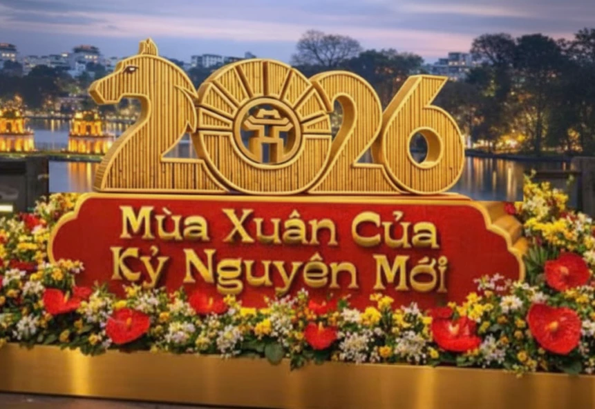 Mẫu Trang Trí Chúc Mừng Năm Mới Năm Chào Xuân Bính Ngọ _.PT967