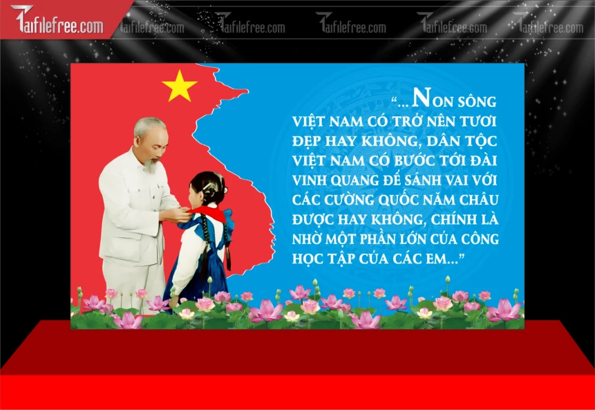 Biển Trang Trí Lớp Tiểu Học_MN141