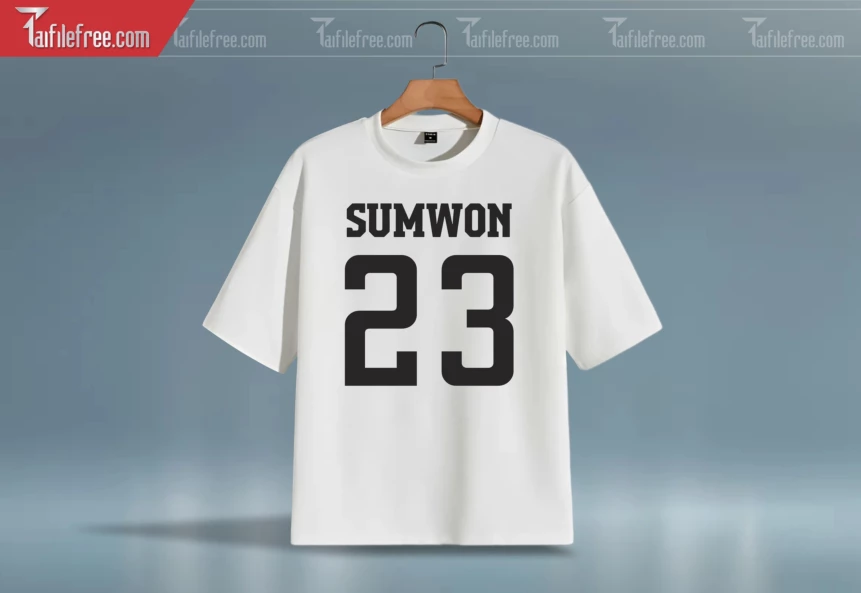 File Mẫu Thiết Kế In Áo Thun_AT106