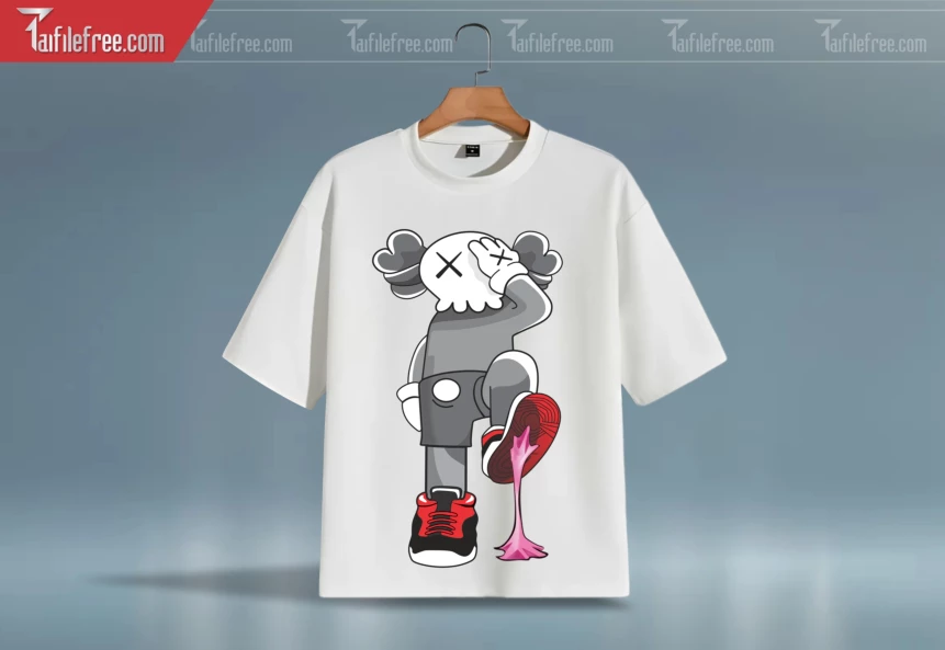 File Mẫu Thiết Kế In Áo Thun_AT121