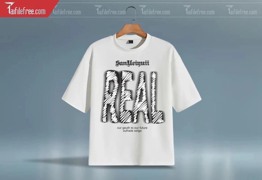 File Mẫu Thiết Kế In Áo Thun_AT122