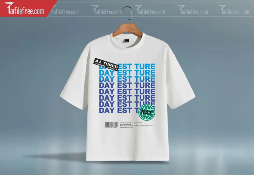 File Mẫu Thiết Kế In Áo Thun_AT123