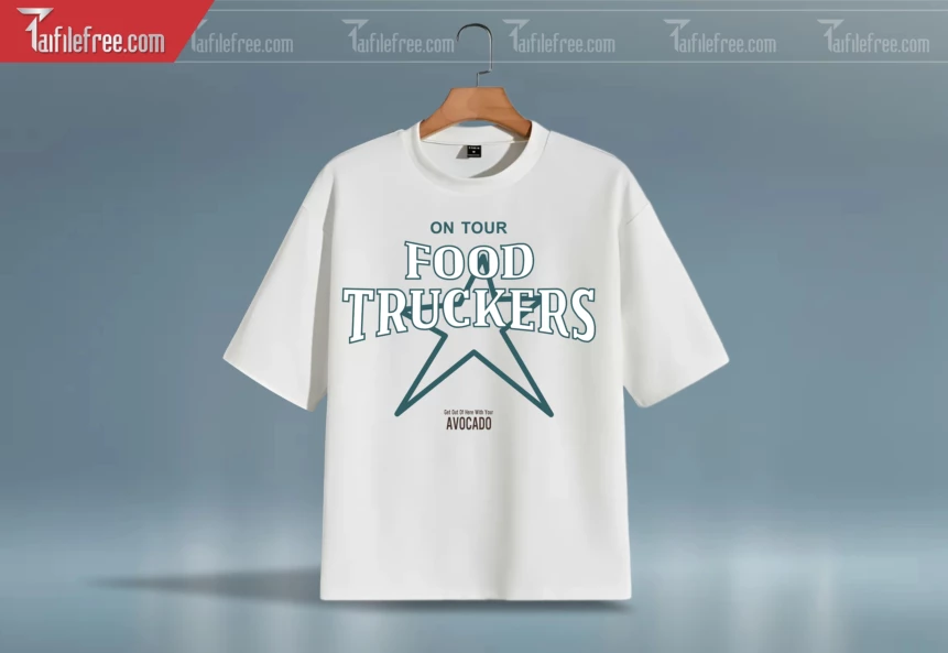 File Mẫu Thiết Kế In Áo Thun_AT127