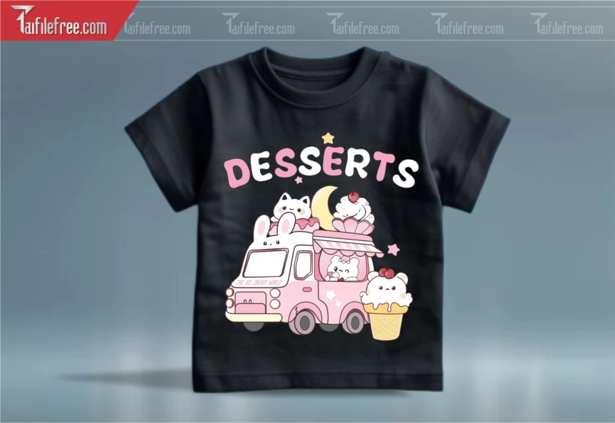 File Mẫu Thiết Kế In Áo Thun_AT134