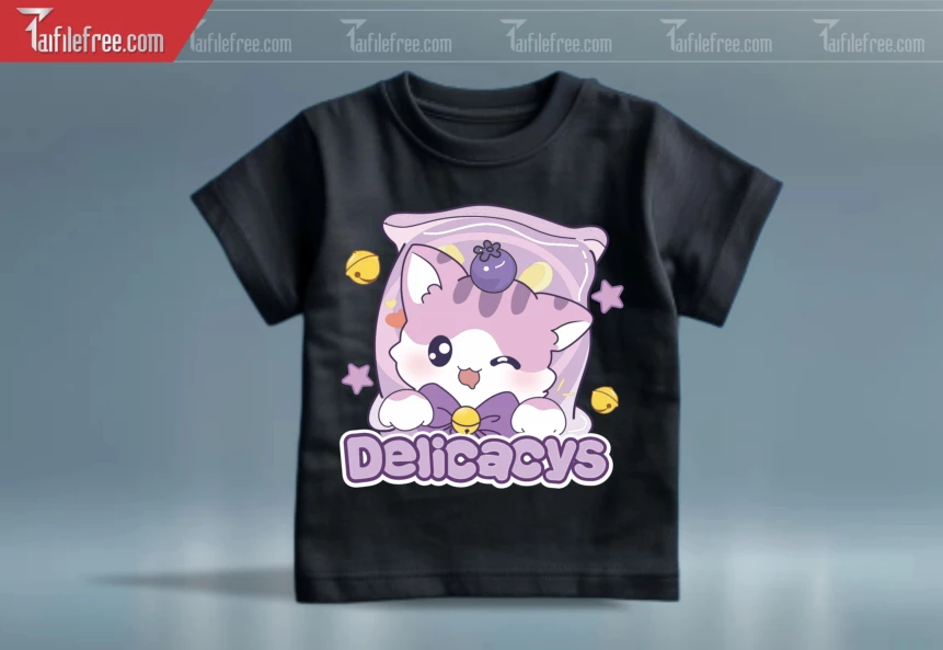 File Mẫu Thiết Kế In Áo Thun_AT135