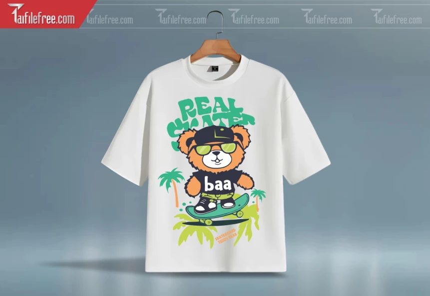 File Mẫu Thiết Kế In Áo Thun_AT136