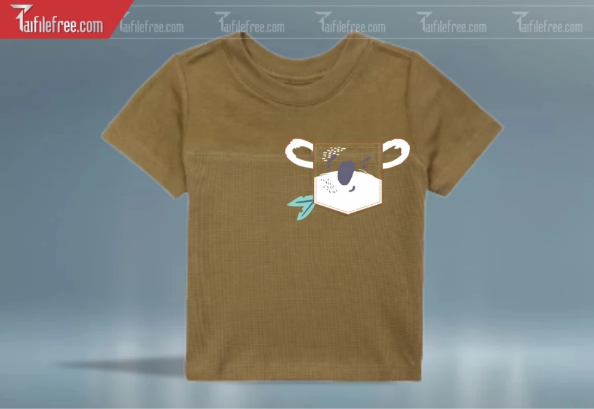 File Mẫu Thiết Kế In Áo Thun_AT143