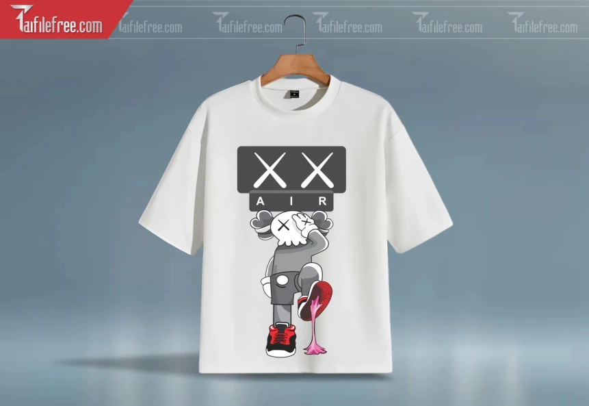 File Mẫu Thiết Kế In Áo Thun_AT84