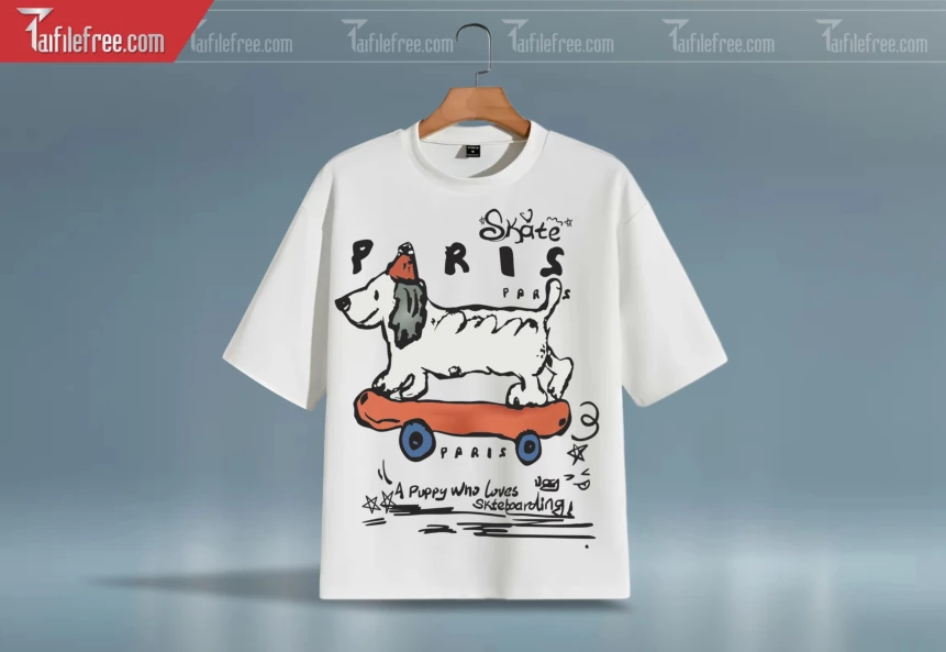 File Mẫu Thiết Kế In Áo Thun_AT85