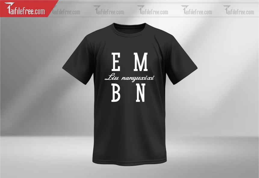 File Mẫu Thiết Kế In Áo Thun_AT91