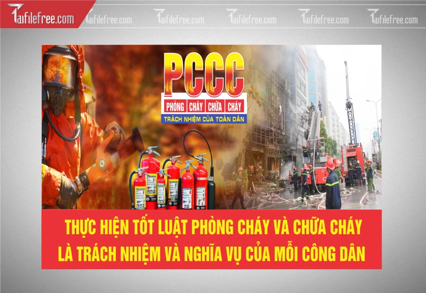 Background Biển Báo Phòng Cháy, Chữa Cháy BB48