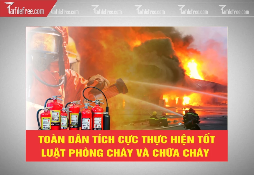 Background Biển Báo Phòng Cháy, Chữa Cháy BB51