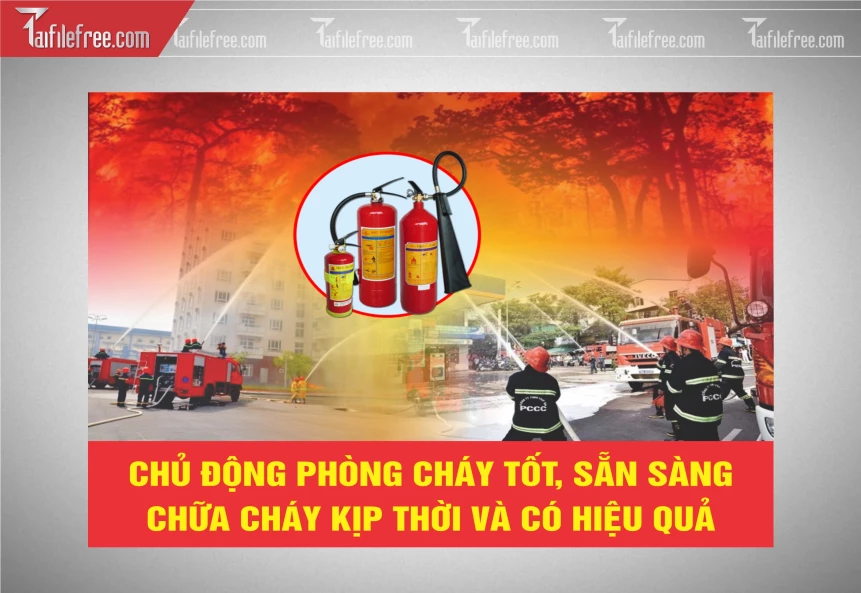 Background Biển Báo Phòng Cháy, Chữa Cháy BB52