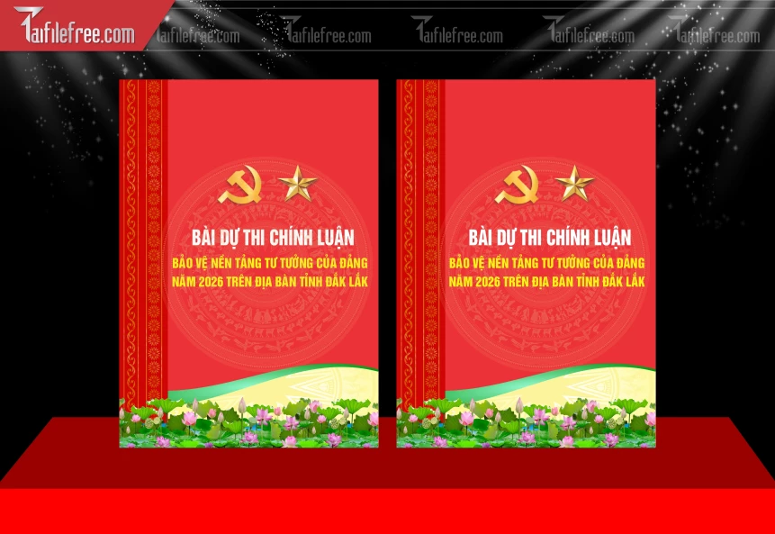 Mẫu Bài Dự Thi Chính Luận_BH1009