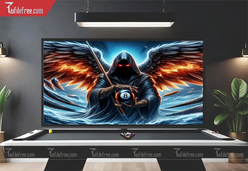 File Thiết Kế Tranh Tường Quán Bida_BH1023