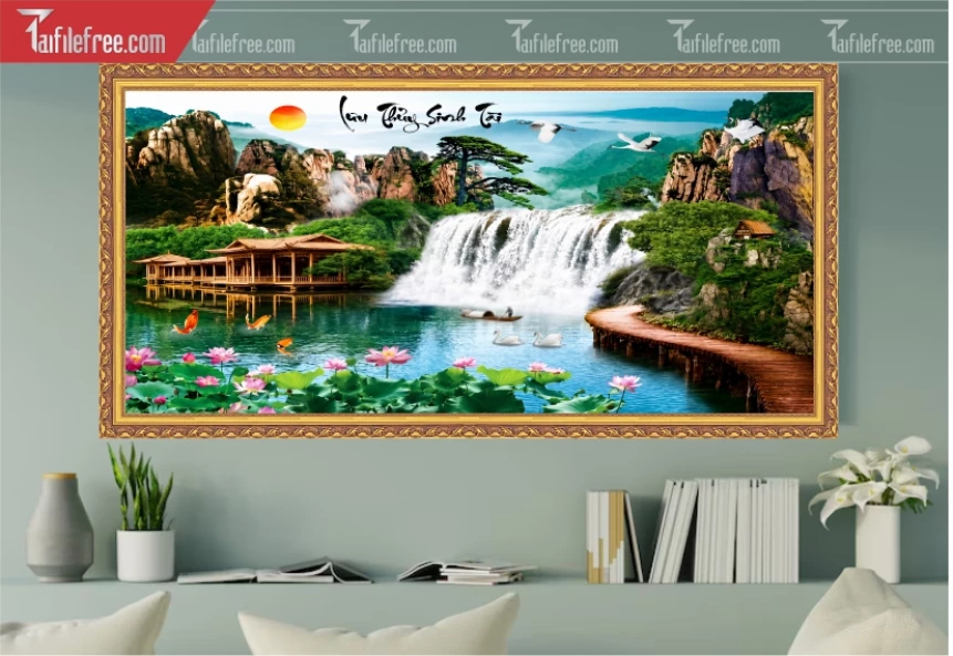 Tranh Phong Thủy Đẹp_BH1029