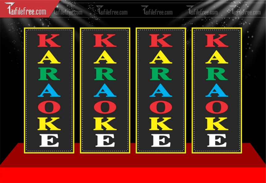 Biển Hiệu, Bảng Hộp Đèn Tiệm Karaoke_BH1030