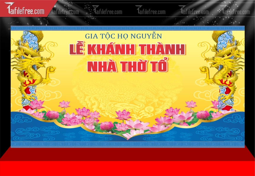 Mẫu Martket Lễ Khánh Thành_BH1036